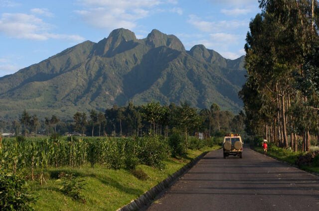 Virunga Volcano