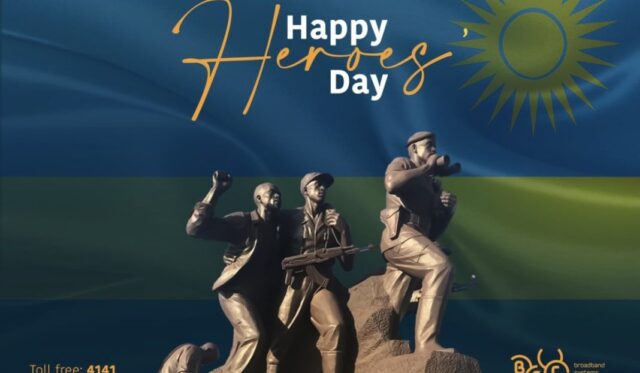 Rwanda Heroes Day